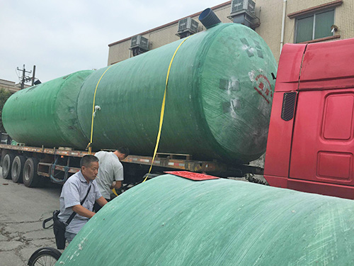 玻璃钢消防水罐生产