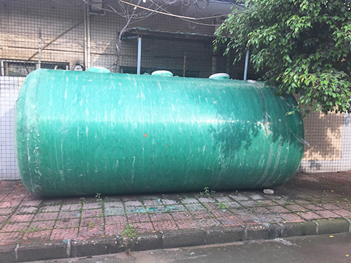 玻璃钢隔油池