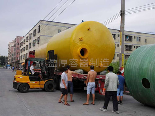 玻璃钢盐酸罐生产
