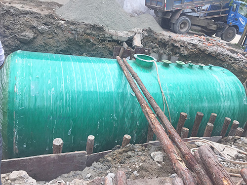 玻璃钢消防水罐