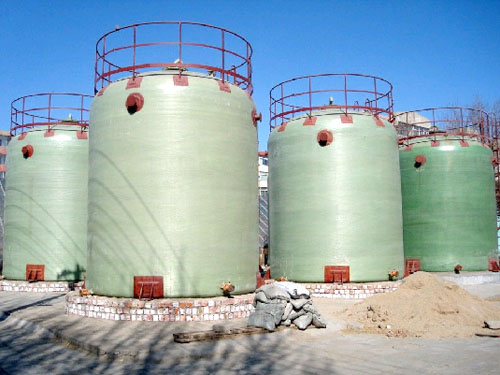 大型玻璃钢缠绕容器