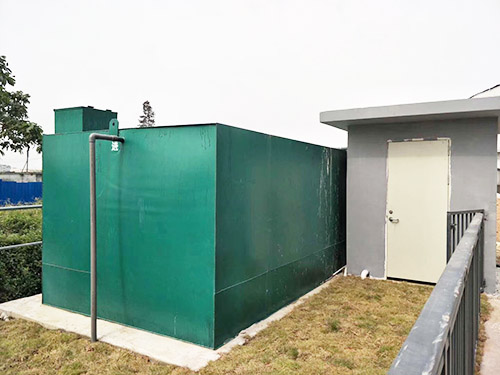 污水处理一体化设备