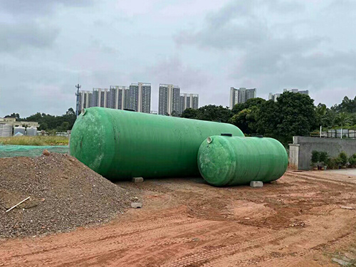 玻璃钢化粪池