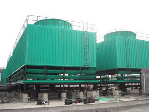 玻璃钢喷雾式冷却塔