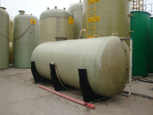卧式玻璃钢储罐