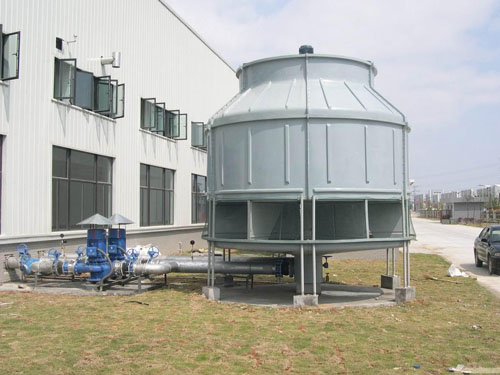 玻璃钢喷雾式冷却塔