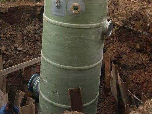 一体化提升泵站