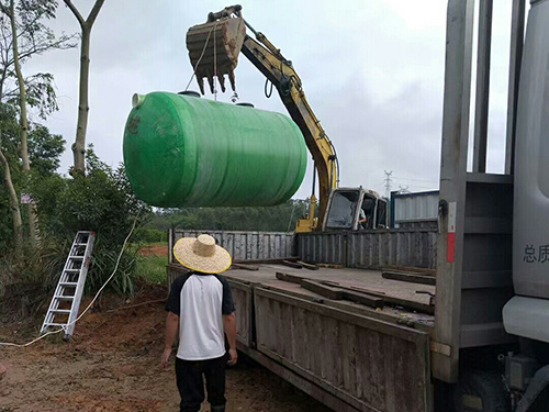 玻璃钢化粪池