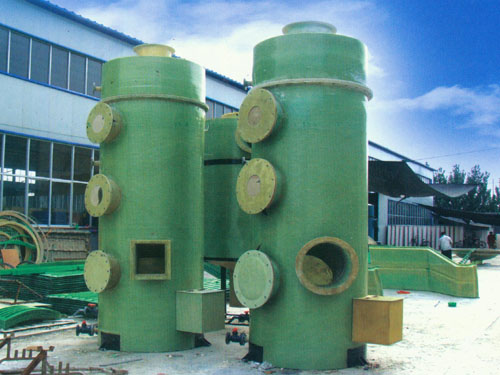 无填料喷雾吸收净化塔