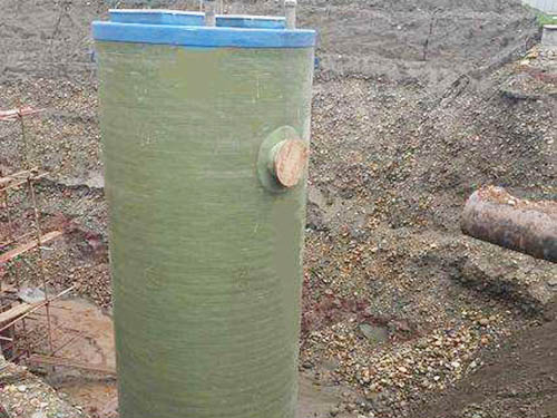 一体化提升泵站