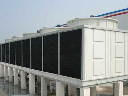 玻璃钢横流式冷却塔