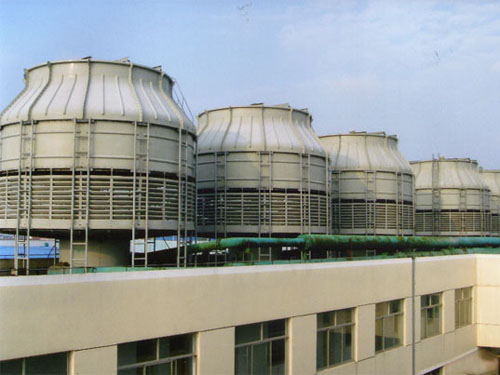 玻璃钢喷雾式冷却塔