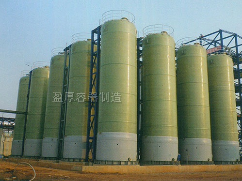 立式储油罐