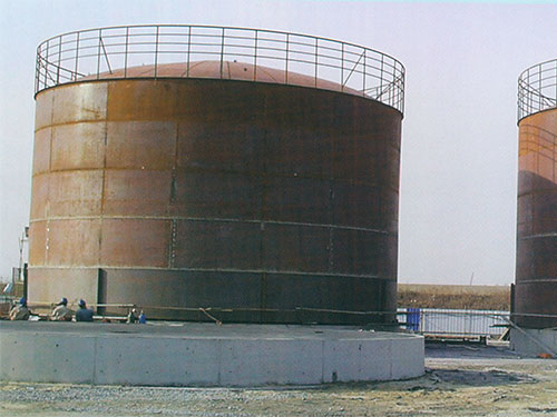 大型油罐