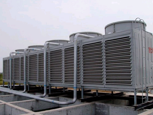 玻璃钢横流式冷却塔