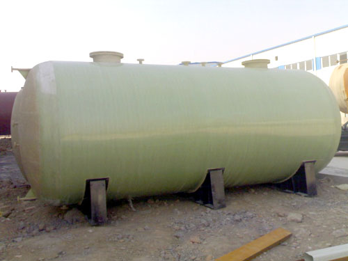 卧式玻璃钢缠绕容器