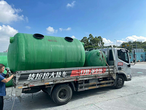 玻璃钢化粪池