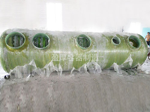 玻璃钢污水处理罐