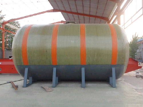 卧式玻璃钢缠绕容器