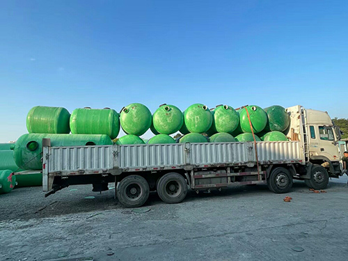 玻璃钢化粪池