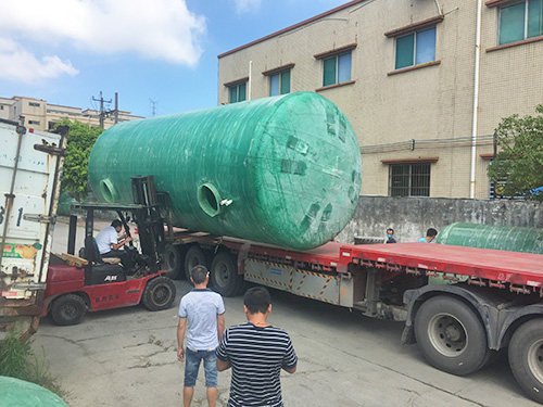 玻璃钢隔油池销售