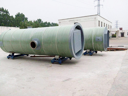 一体化提升泵站