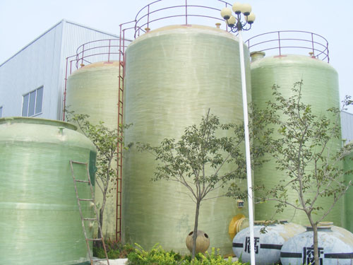 立式玻璃钢缠绕容器