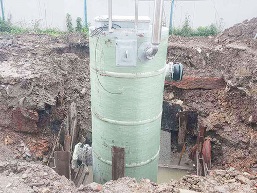 一体化提升泵站