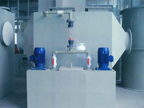 YJW系列卧式废弃吸收净化塔