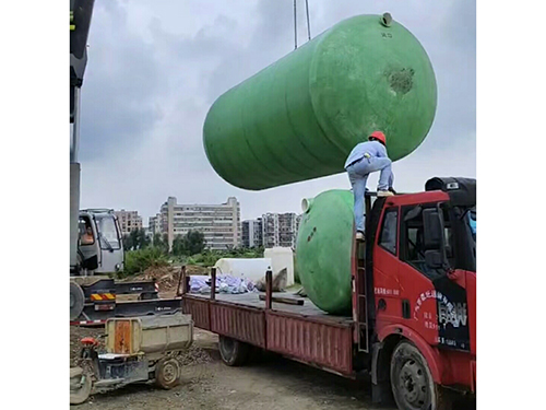 玻璃钢化粪池