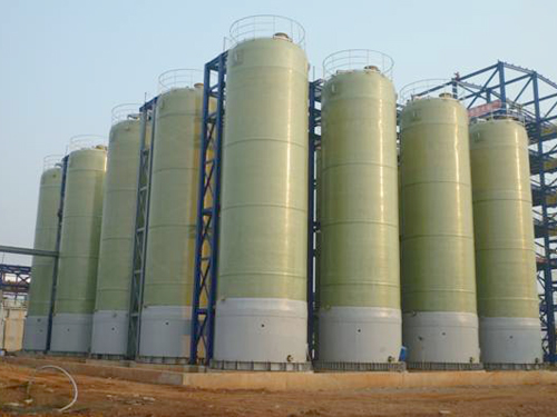 立式玻璃钢缠绕容器