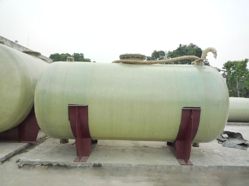 卧式玻璃钢缠绕容器