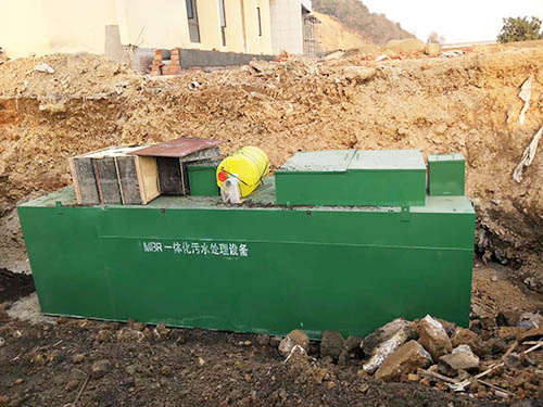 污水处理一体化设备