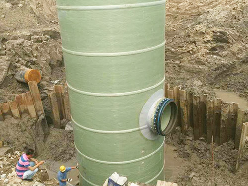 一体化提升泵站