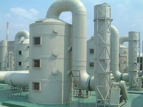 玻璃钢无填料净喷雾吸收净化塔