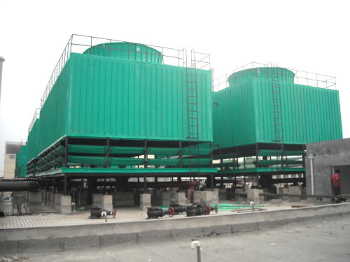 东莞玻璃钢横流式冷却塔