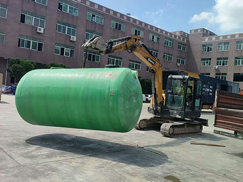 玻璃钢化粪池