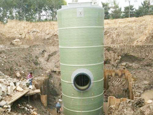 一体化提升泵站