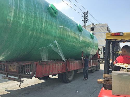 污水处理一体化设备