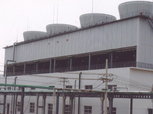 玻璃钢横流式冷却塔