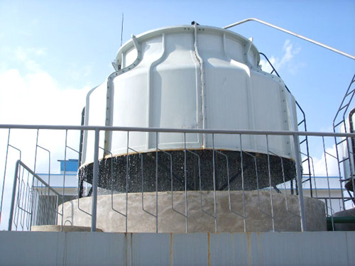 玻璃钢喷雾式冷却塔
