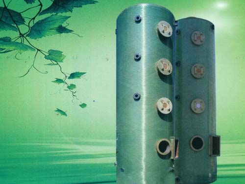 喷淋式填料净化塔